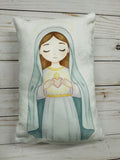 Charming Immaculate Heart of Mary Plush Doll Pillow (Copy)